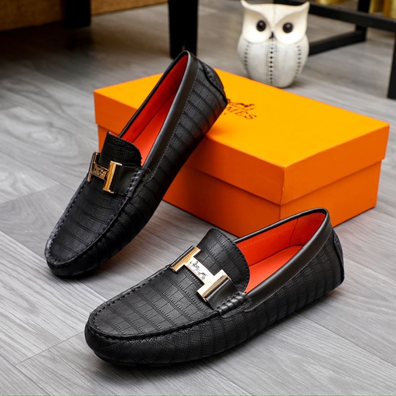 Hermes Leather Shoes